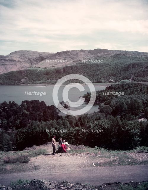 Derwent Water, Cumberland, Lake District, c1955. Creator: Arthur Charles Kirby Ware.