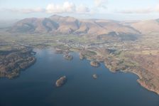 Derwent Water, Keswick and Skiddaw, Cumbria, 2015. Creator: Historic England