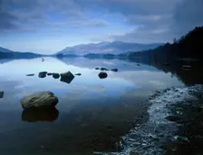 Derwent Water, Lake District National Park, Cumbria, 2010. Creator: Mike Kipling