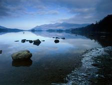 Derwent Water, Lake District National Park, Cumbria, 2010. Creator: Mike Kipling