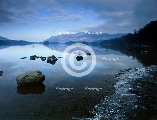 Derwent Water, Lake District National Park, Cumbria, 2010. Creator: Mike Kipling.