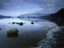 Derwent Water, Lake District National Park, Cumbria, 2010. Creator: Mike Kipling