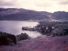 Derwent Water, Lake District, c1955. Creator: Arthur Charles Kirby Ware
