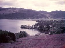 Derwent Water, Lake District, c1955. Creator: Arthur Charles Kirby Ware