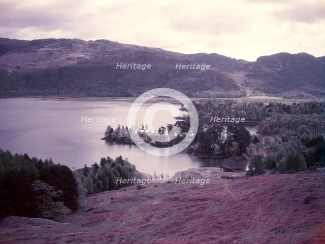 Derwent Water, Lake District, c1955. Creator: Arthur Charles Kirby Ware.