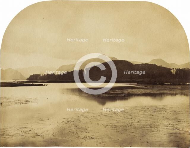 Derwentwater, c. 1860. Creator: Roger Fenton.