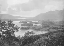 Derwentwater, from Falcon Crag c1896. Artist: Green Brothers