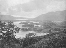 Derwentwater, from Falcon Crag c1896. Artist: Green Brothers