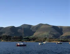 Derwentwater, Lake District, Cumbria, England. Creator: Peter Thompson