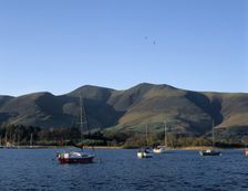 Derwentwater, Lake District, Cumbria, England. Creator: Peter Thompson