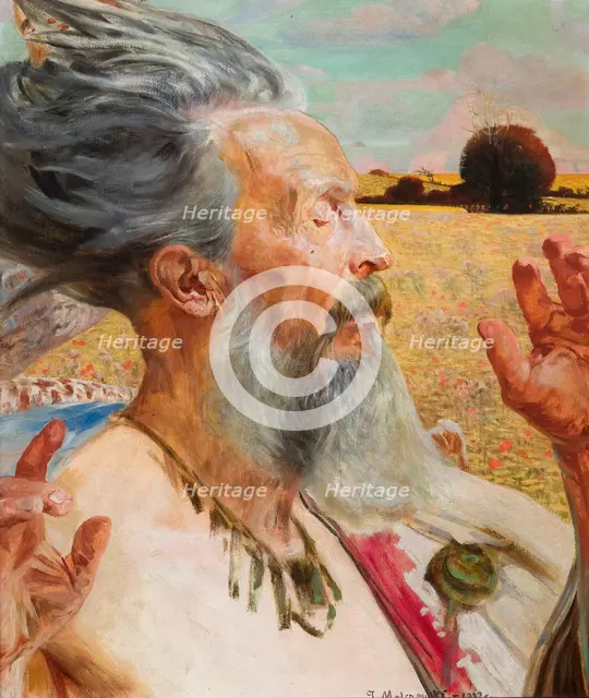 Derwid, 1902. Creator: Jacek Malczewski.