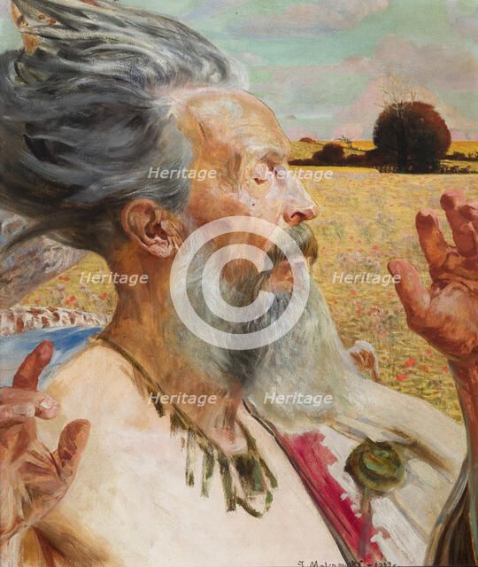 Derwid, 1902. Creator: Jacek Malczewski.