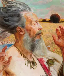 Derwid, 1902. Creator: Jacek Malczewski