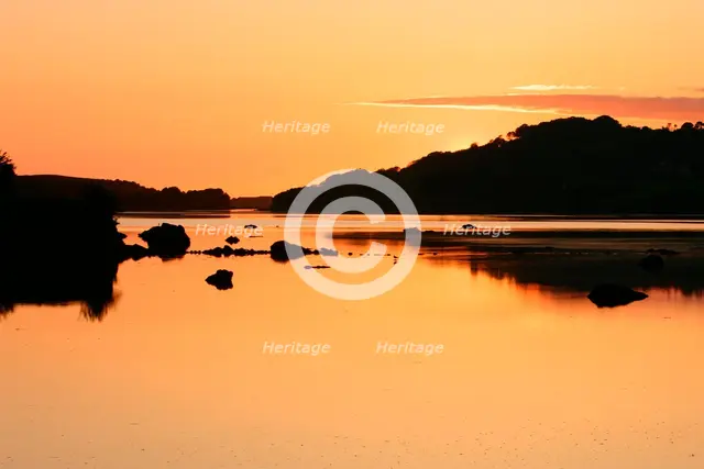 Dervaig, Isle of Mull, Argyll and Bute, Scotland.  Creator: Peter Thompson.