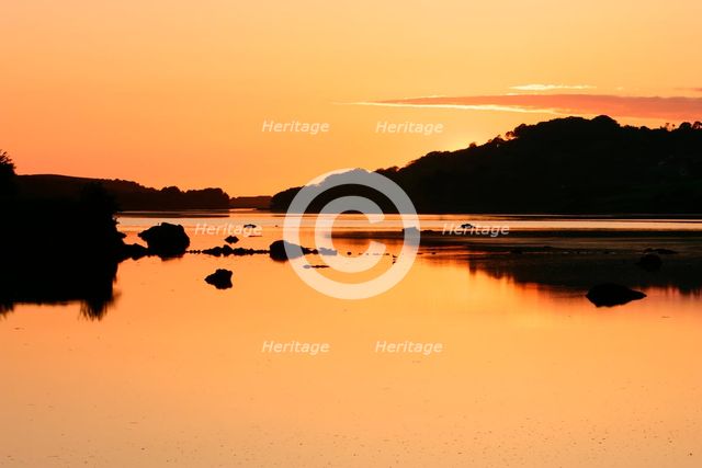 Dervaig, Isle of Mull, Argyll and Bute, Scotland.  Creator: Peter Thompson.