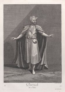 Dervich, des Indes, 1714-15. Creator: Unknown