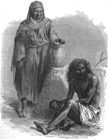 Dervish and peasant women; A journey through Soudan and Western Abyssinia..., 1875. Creator: Unknown