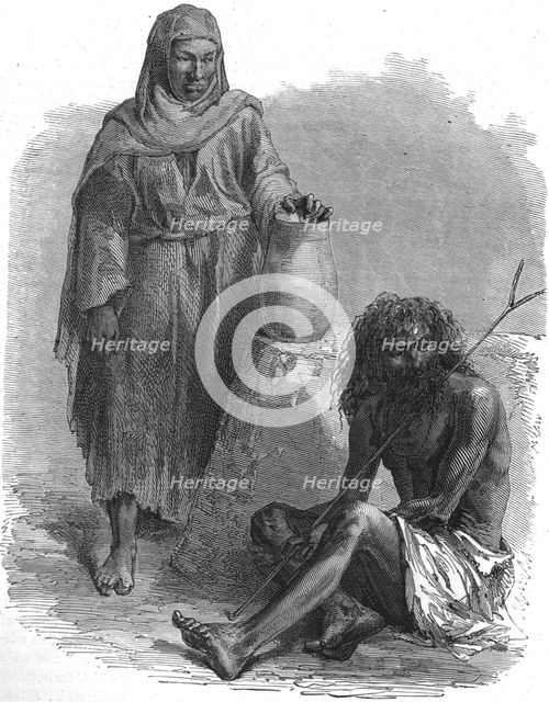 'Dervish and peasant women; A journey through Soudan and Western Abyssinia..., 1875. Creator: Unknown.