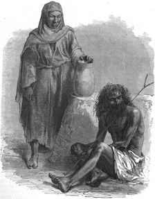 Dervish and peasant women; A journey through Soudan and Western Abyssinia..., 1875. Creator: Unknown