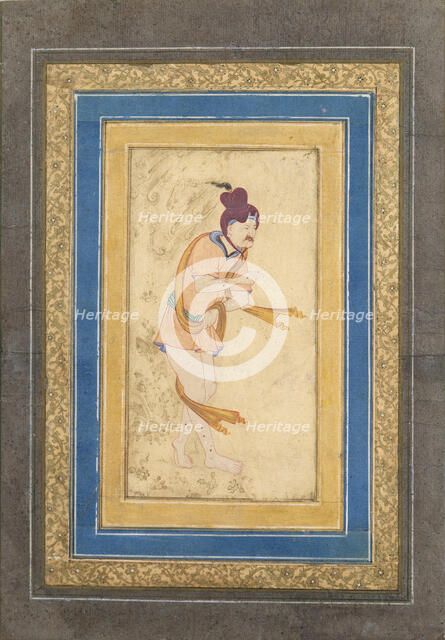 Dervish, Early 17th cen.. Artist: Iranian master  