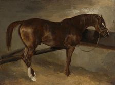 Dervish In His Stall, c1820. Creator: Theodore Gericault