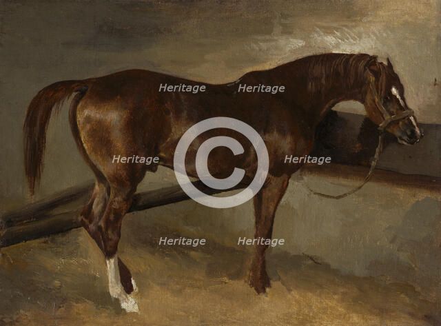 Dervish In His Stall, c1820. Creator: Theodore Gericault.