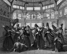 Dervishes, 19th century