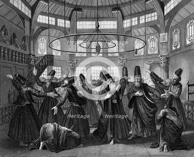 Dervishes, 19th century. Artist: Unknown