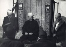 Dervishes in Skopje, Macedonia, Yugoslavia, 1939. Creator: Unknown