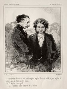 Des Mères de Famille!. Creator: Paul Gavarni (French, 1804-1866)