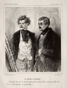 Des Mères de Famille!. Creator: Paul Gavarni (French, 1804-1866)