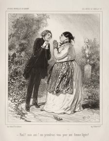 Des Mères de Famille!. Creator: Paul Gavarni (French, 1804-1866)