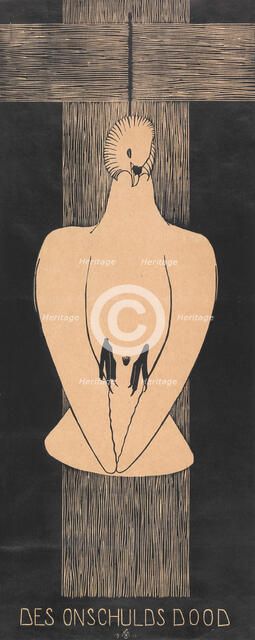 Des Onschulds Dood (Death of Innocence), 1915. Creator: Samuel Jessurun de Mesquita.