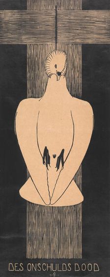 Des Onschulds Dood (Death of Innocence), 1915. Creator: Samuel Jessurun de Mesquita