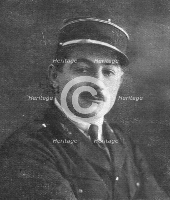 ''Des Braves; Le lieutenant Boillot tombe au champ d'honneur le 20 mai 1916', 1916. Creator: Unknown.