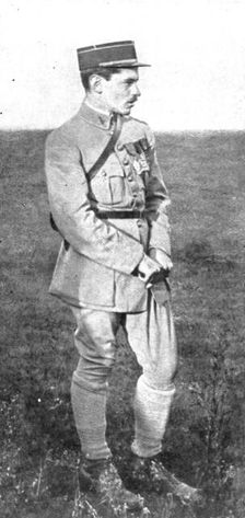 'Des Braves; Le sous-lieutenant Chaput 1916. Creator: Unknown