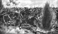 'Des Hauts-de-Meuse a l'Aisne; Une attaque massive allemande sur le front britannique 1914.. Creator: Unknown