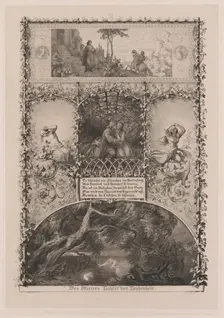 Des Pfarrers Tochter von Taubenhein (The Parson's Daughter from Taubenhain), 1844. Creator: Eugen Napoleon Neureuther