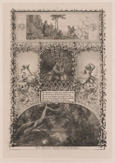 Des Pfarrers Tochter von Taubenhein (The Parson's Daughter from Taubenhain), 1844. Creator: Eugen Napoleon Neureuther