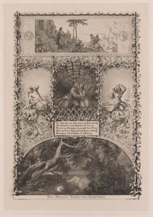 Des Pfarrers Tochter von Taubenhein (The Parson's Daughter from Taubenhain), 1844. Creator: Eugen Napoleon Neureuther