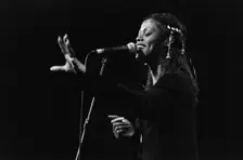 Des'ree, London Jazz Festival, 1994. Creator: Brian Foskett