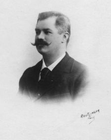 Descaves c1893. Artist: Charles Reutlinger