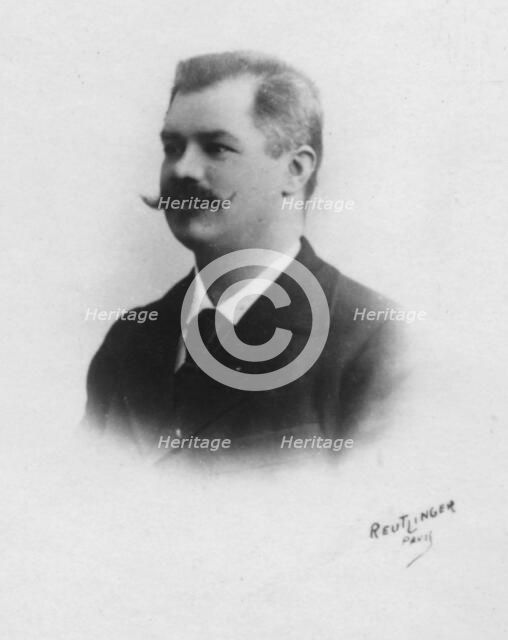 'Descaves', c1893. Artist: Charles Reutlinger.