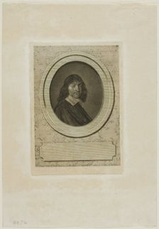Descartes, n.d. Creator: Jean-Baptiste de Grateloup