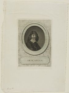 Descartes, n.d. Creator: Jean-Baptiste de Grateloup