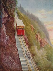 Descending the Stanserhorn - A Swiss Mountain Railway 1926