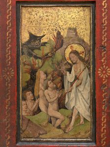 Descent to Hell, 16th century. Creator: Anon