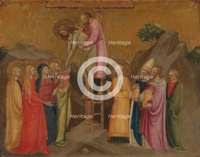 Descent from the Cross, 14th century. Creator: Stefano d'Antonio di Vanni.