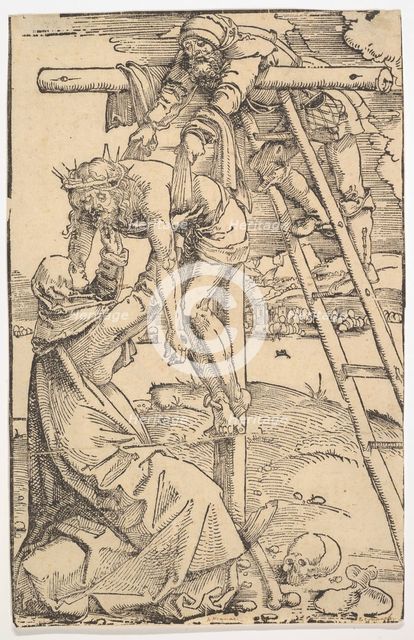 Descent from the Cross, 1505. Creator: Hans Baldung.
