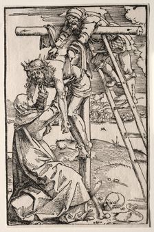 Descent from the Cross, 1505. Creator: Hans Baldung (German, 1484/85-1545)